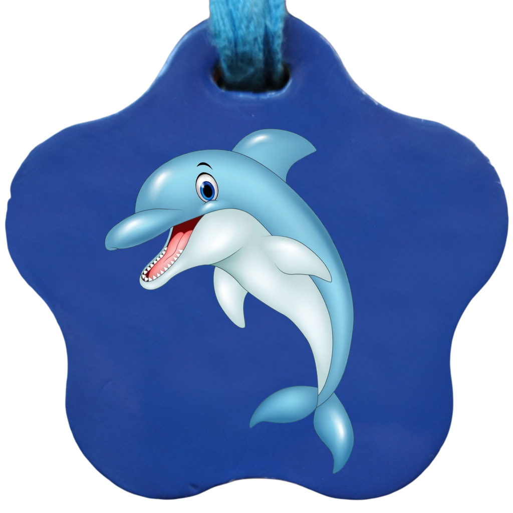 Yunus balığı yıldız kartı resmi